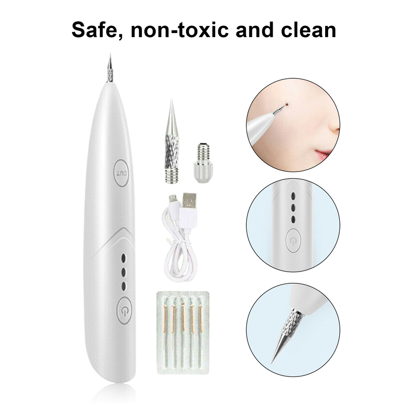Hislaves 1 Juego de removedor de marcas en la piel láser Plasma multifunción portátil removedor de manchas oscuras herramienta pluma equipo de belleza_voghion.com