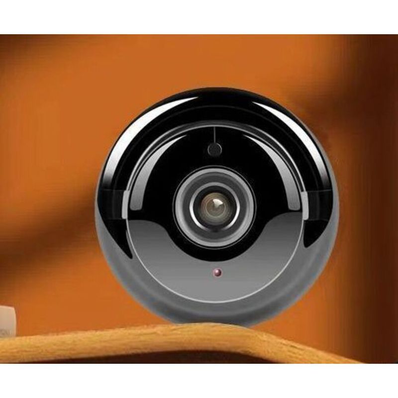 Plug-in Wireless Surveillance 5G Camera Smart Monitor 360 Degree Dead Angle Indoor No Network Connection Mobile Phone_voghion.com