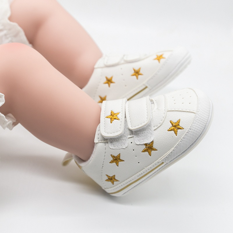 Babywandelschoenen Babyschoenen met rubberen zolen Babyschoenen Babywandelschoenen Babyschoenen_voghion.com