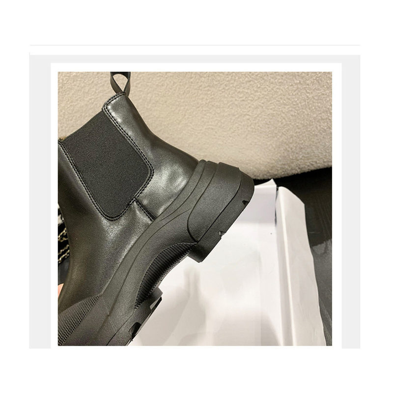 Scarpe di design di lusso Plate-forme Sneakers battistrada Slick Stivali calzino Scarpe casual in pelle scamosciata alta Sneaker da donna da ginnastica da esterno_voghion.com