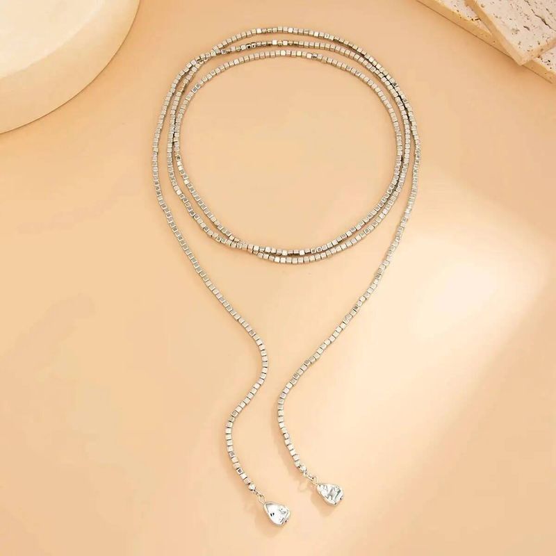 IngeSight.Z 4 stili Boho Irregolare CCB Collana lunga con perline da donna Hip Hop Creativa Sexy Catena a forma di Y Clavicola Gioielli eleganti_voghion.com