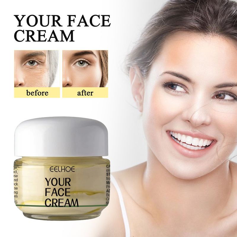 EELHOE Deep Anti-Wrinkle Cream Anti-Aging, Lightening Spots And Fine Lines, Firming And Brightening Skin Moisturizing Cream_voghion.com