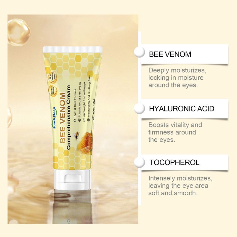 SOUTH MOON Bee Venom Care Crema Corpo Idratante Delicata e Nutriente per la Pelle_voghion.com