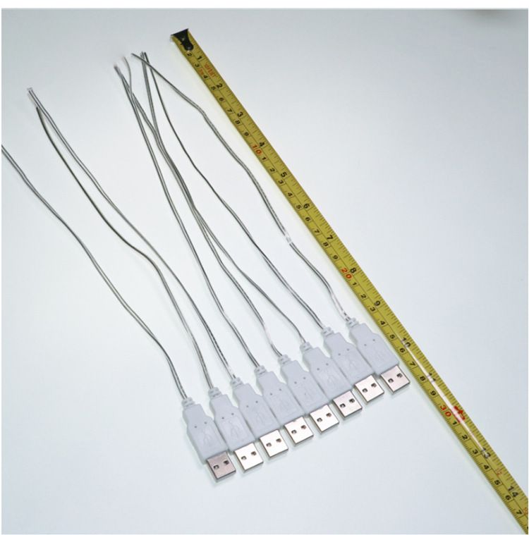 Multi-Length USB Fairy Lights With Remote Control – Flexible Copper Wire LED String Lights For Indoor/Outdoor Decor_voghion.com