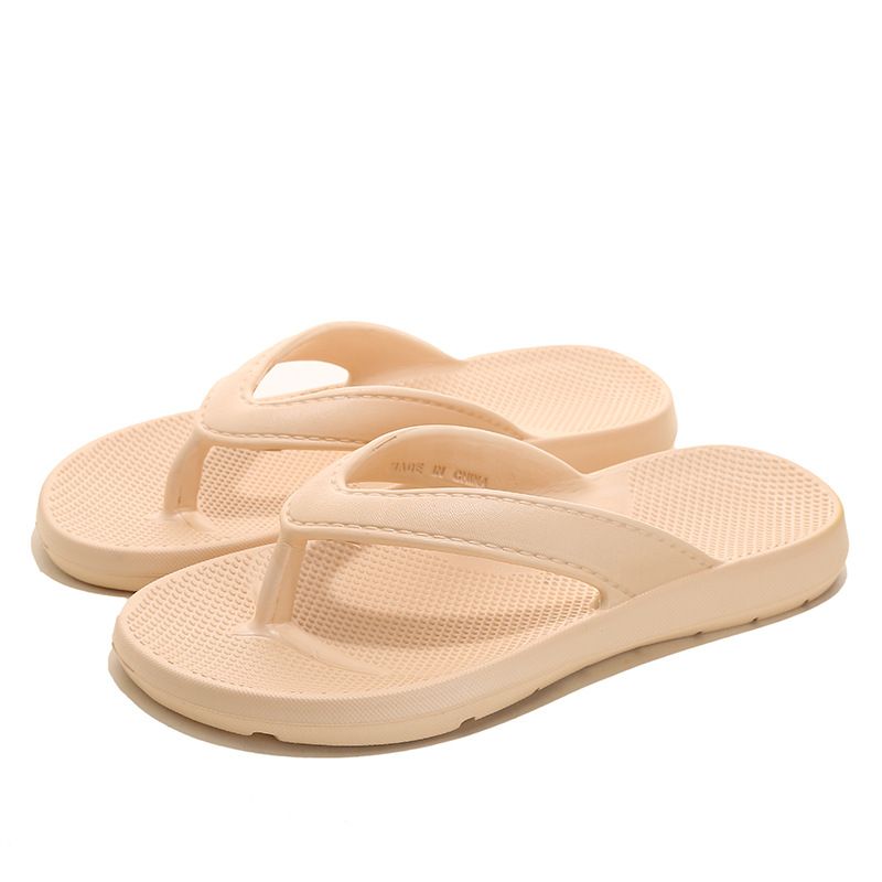 EVA herenpantoffels met visgraatmotief aan de buitenkant, clip-on strandschoenen voor koppels, schokabsorberende voetboogsteun voor_voghion.com