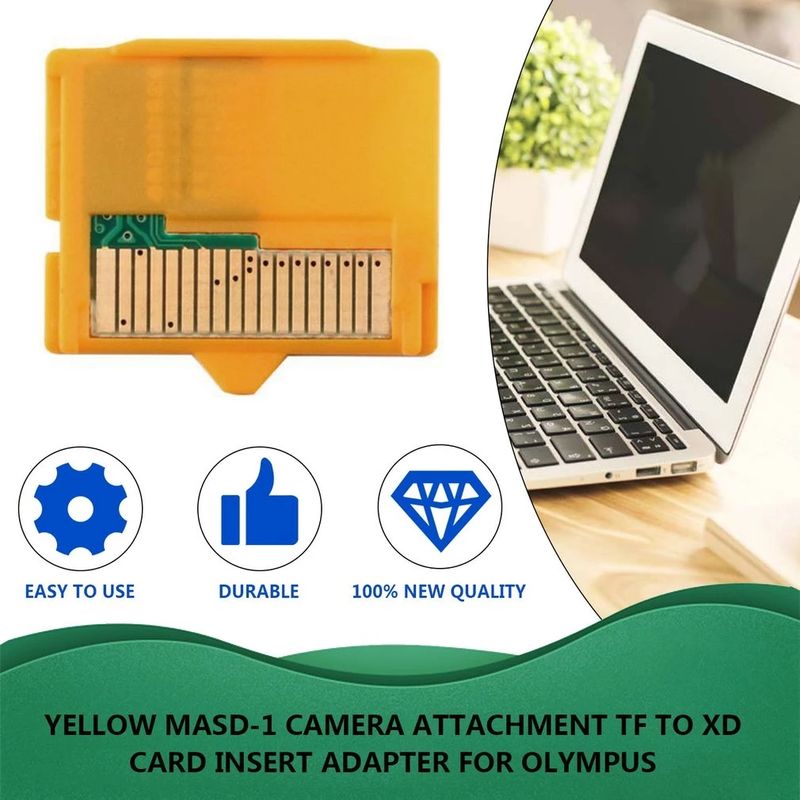 1x TF To XD Olympus Picture Memory Adapter SD Card Converter Smart_voghion.com