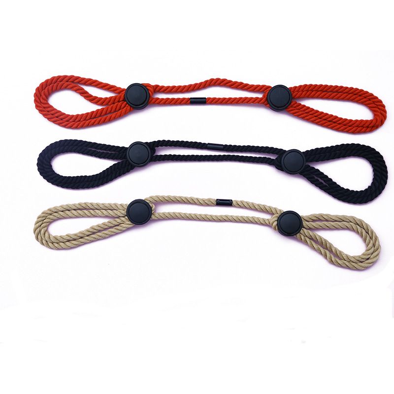 SM-Tools Bühnenspiel Sex Alternative Bindeseil Hand- und Fußfesseln_voghion.com