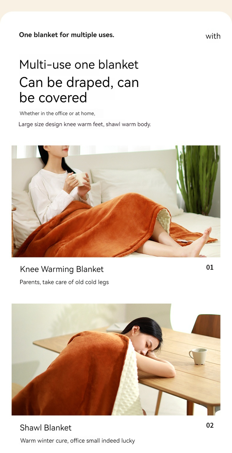 Xiangwu Elektrische Decke Abdeckung Decke Wärmende Decke Heizung Bein Abdeckung Kleine Größe Elektrische Bettwäsche 2023 Neue Flaggschiff_voghion.com