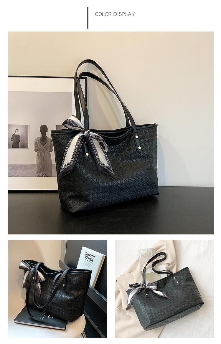 2024 Neue große Tasche für Damen, klein und vielseitig, modische Umhängetasche, Tragetasche für Pendler und Freizeit_voghion.com