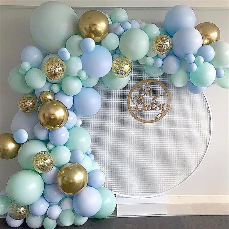 Set di palloncini per feste, decorazioni per hotel, inaugurazioni di compleanni e festività_voghion.com