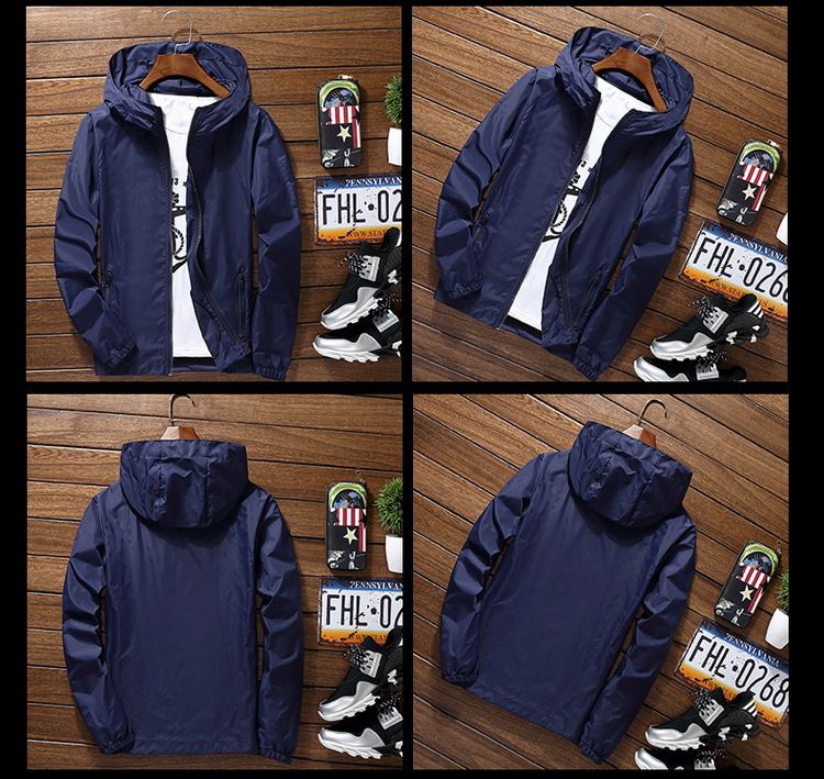 Lightweight Breathable Sun Protection Jacket For Men & Women - UPF 50+ UV Blocking, Quick-Dry Outdoor Windbreaker, Unisex Hooded Sun Shirt For Hiking_voghion.com