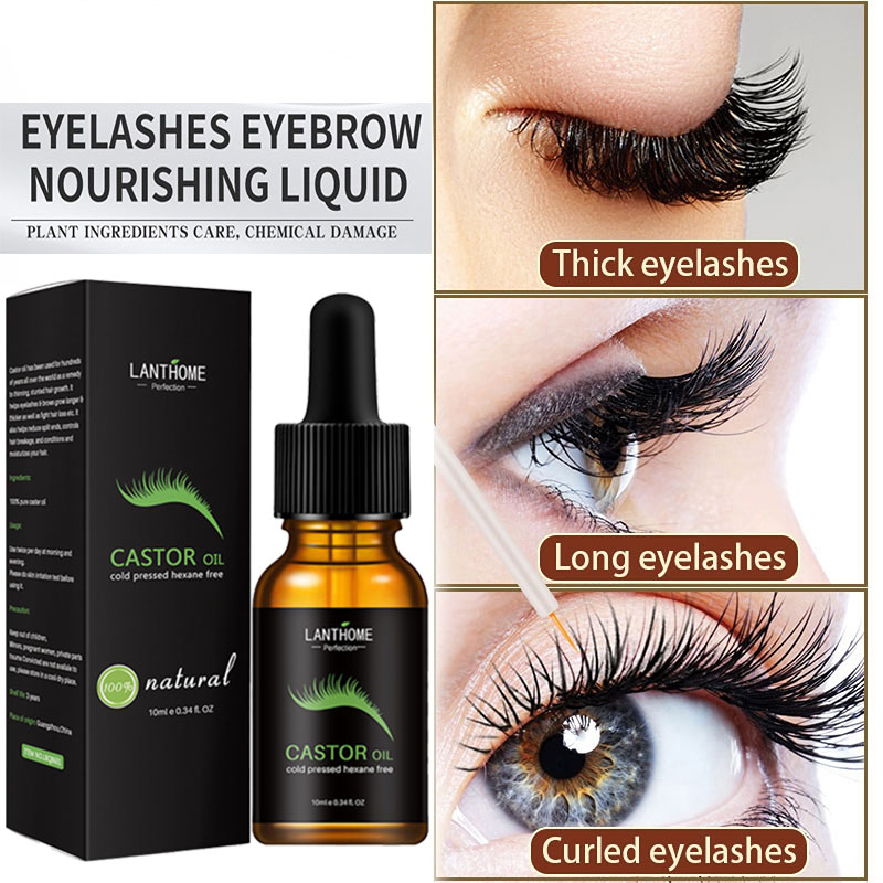 7Days Fast Eyelash Growth Serum Eyebrow Enhancer Products Longer Fuller Thicker Lashes Eyelashes Enhancer Care For Men Women_voghion.com