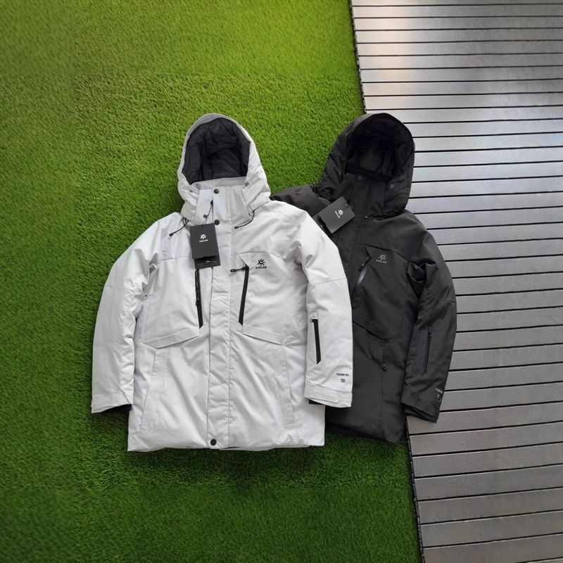 Montana FLT 700 Große, wattierte Unisex-Daunenjacke in mittlerer Länge für Outdoor-Reisen, Paare, Ski_voghion.com