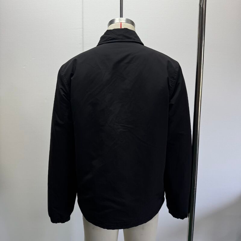 Softshell-Bomberjacke für Herren, leichter, windabweisender Fliegermantel, stylischer, lässiger College-Stil_voghion.com