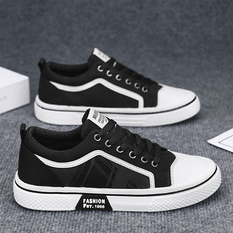 Sommer Neue Plus Größe Casual Vielseitig Leichte Jugend Klassische Leinwand Schuhe Farbe Serie_voghion.com