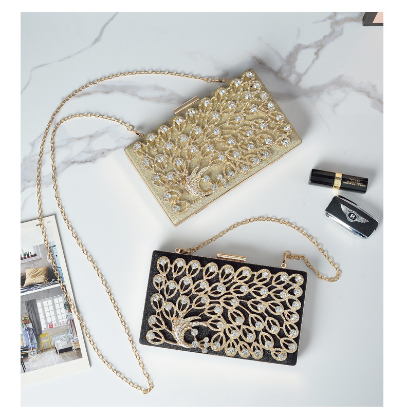 High-End-Abendtasche im Nischendesign, neue Damen-Handtasche mit Diamant-Abendmode_voghion.com