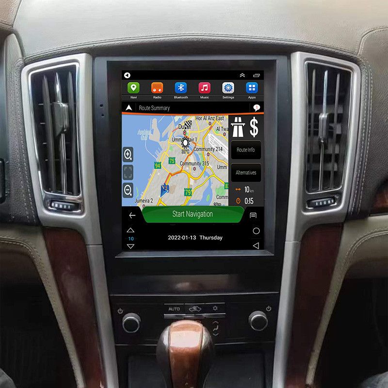Velja za Cadillac Saiwei navigacijski sistem z velikim zaslonom SLS avtomobilski zaslon Android centralni nadzor vse v enem stroju_voghion.com