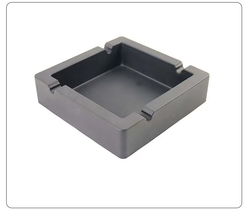 DIY Silicone Ins High-End Home Square Ashtray Hotel_voghion.com