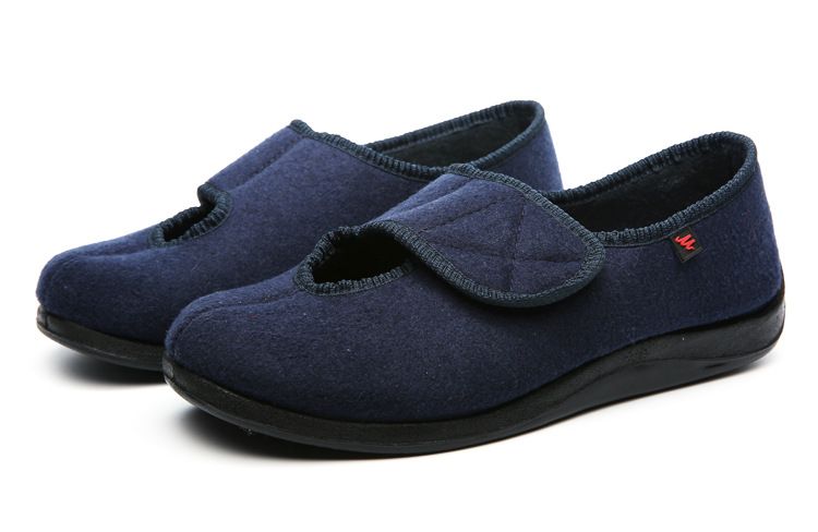 Ziwa Ge Scarpe con Tacco Piatto Regolabili e Larghe per Piedi Grassi e Gonfi, Garza Post-Operatoria per Deformità delle Dita dei Piedi_voghion.com