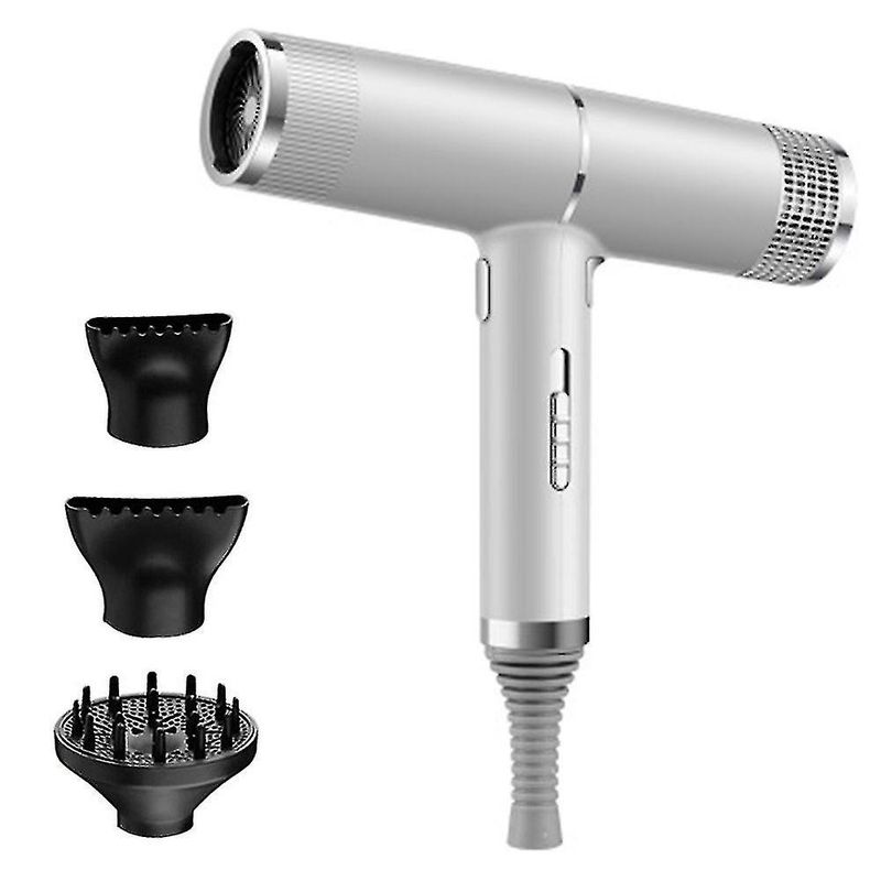 Asciugacapelli anionico Icetek, asciugacapelli professionale da 2000 W, con ioni di diffusione, utilizzato per l'asciugatura rapida (UE)_voghion.com