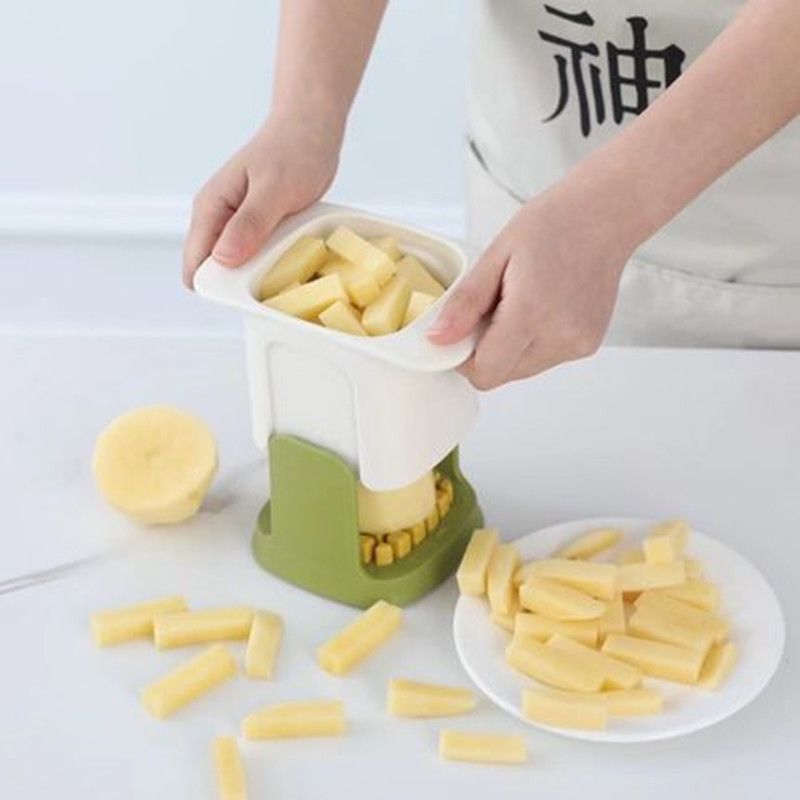 Multifunktion Ale Gemüse Hacker Pommes Frites Cutter Haushalt Hand Druck Zwiebel Dicer Gurke Kartoffel Schneider Küchengeräte_voghion.com