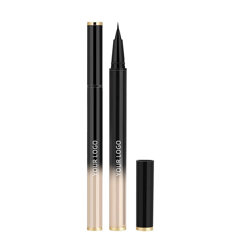 Ultra-fine Pen, Smudge-proof, Long-lasting, Waterproof, Sweat-proof, Non-smudging, Black Liquid Eyeliner Pen_voghion.com