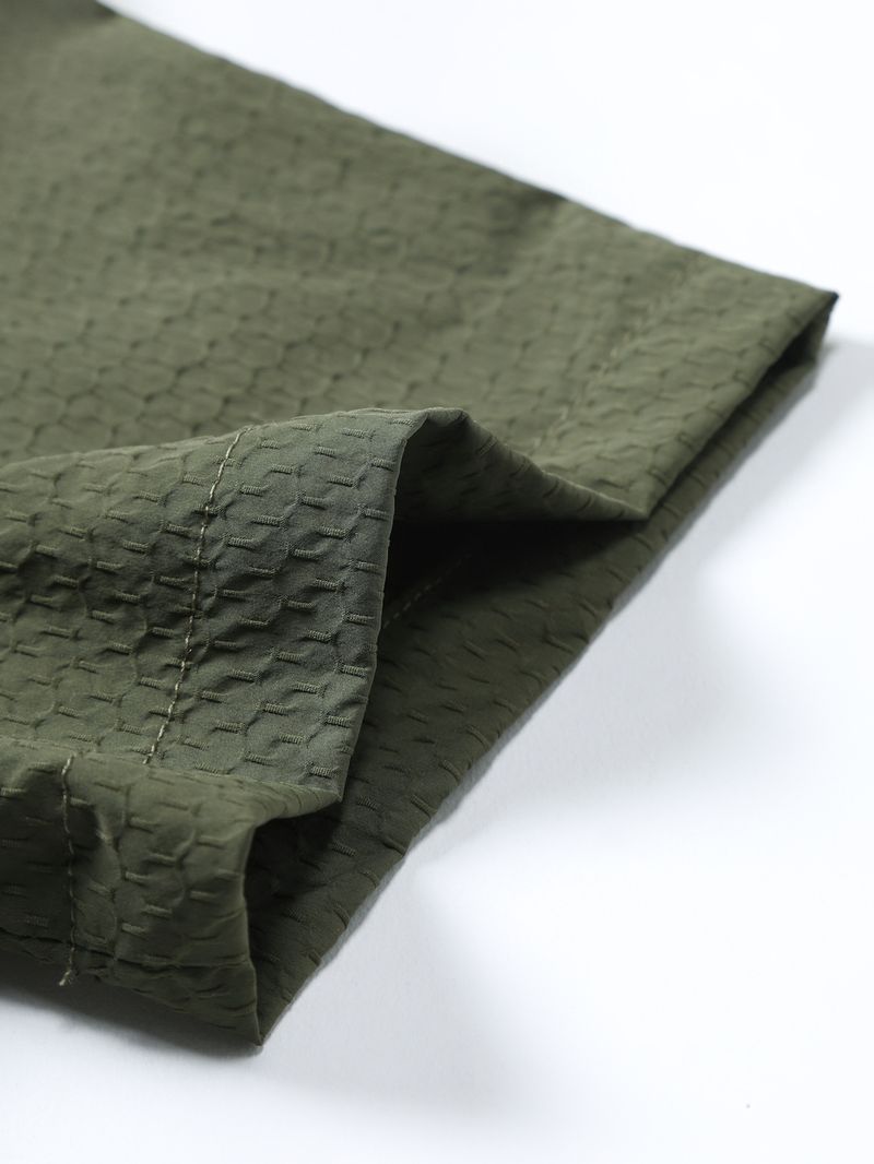 Moška oblačila pomlad in poletje nova evropska in ameriška moška enobarvna priložnostna srajca s kratkimi rokavi kardigan rever modna srajca čez mejo moški_voghion.com