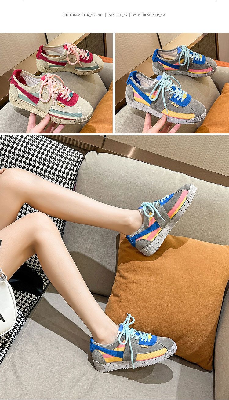 Große Größe Frühling Bequeme Schuhe Frau Vulkanisieren Super Gemütliche frauen Turnschuhe Sport Stilvolle Beste schuhe_voghion.com