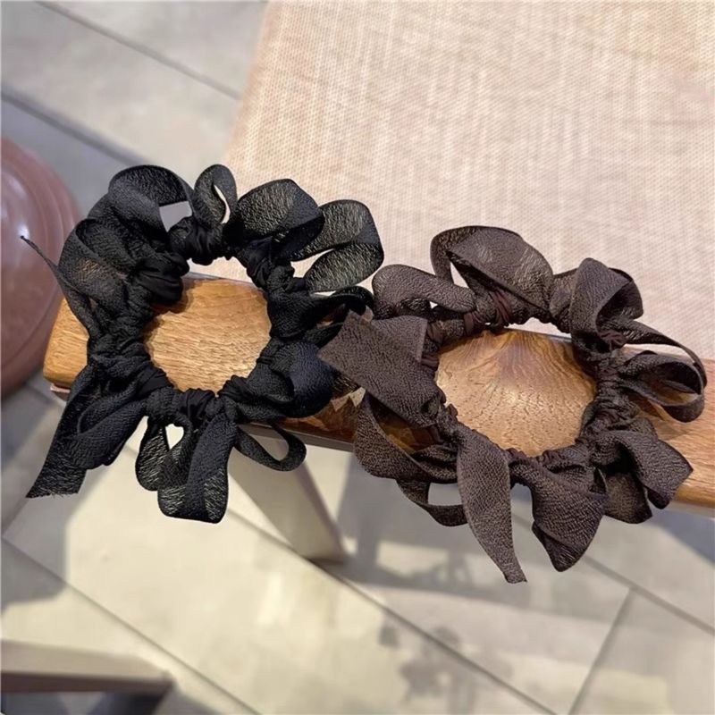 Accessori per papillon in stile coreano Dongdaemun, 2025, nuova corda per capelli di alta qualità per le donne, celebrità di Internet_voghion.com