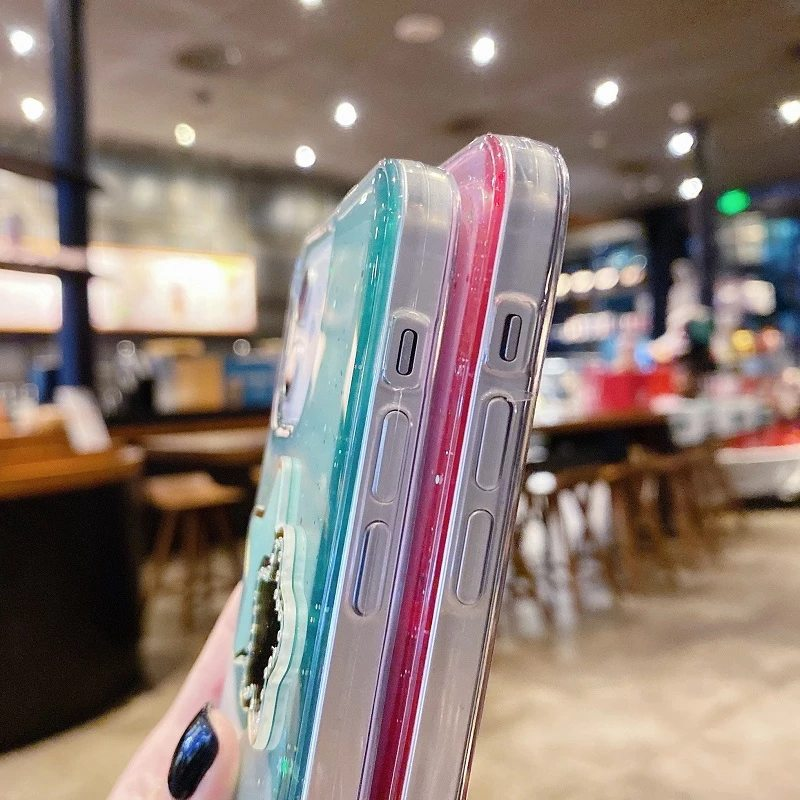 Bling glitter estrelas caso de telefone para samsung galaxy note 8 9 10 s20 s21 fe s22 ultra s10 lite s10e s9 s8 plus a72 macio bac_voghion.com