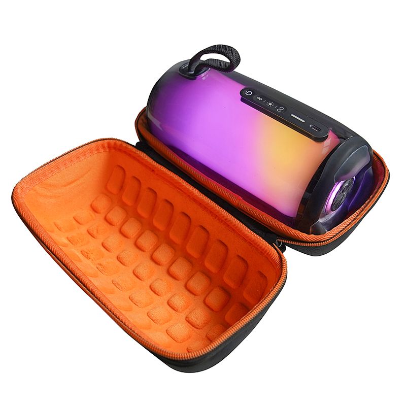 for Pulse 5 Newest EVA Hard Carrying Outdoor Travel Case Waterproof Wireless Bluetooth-compatible Speaker_voghion.com