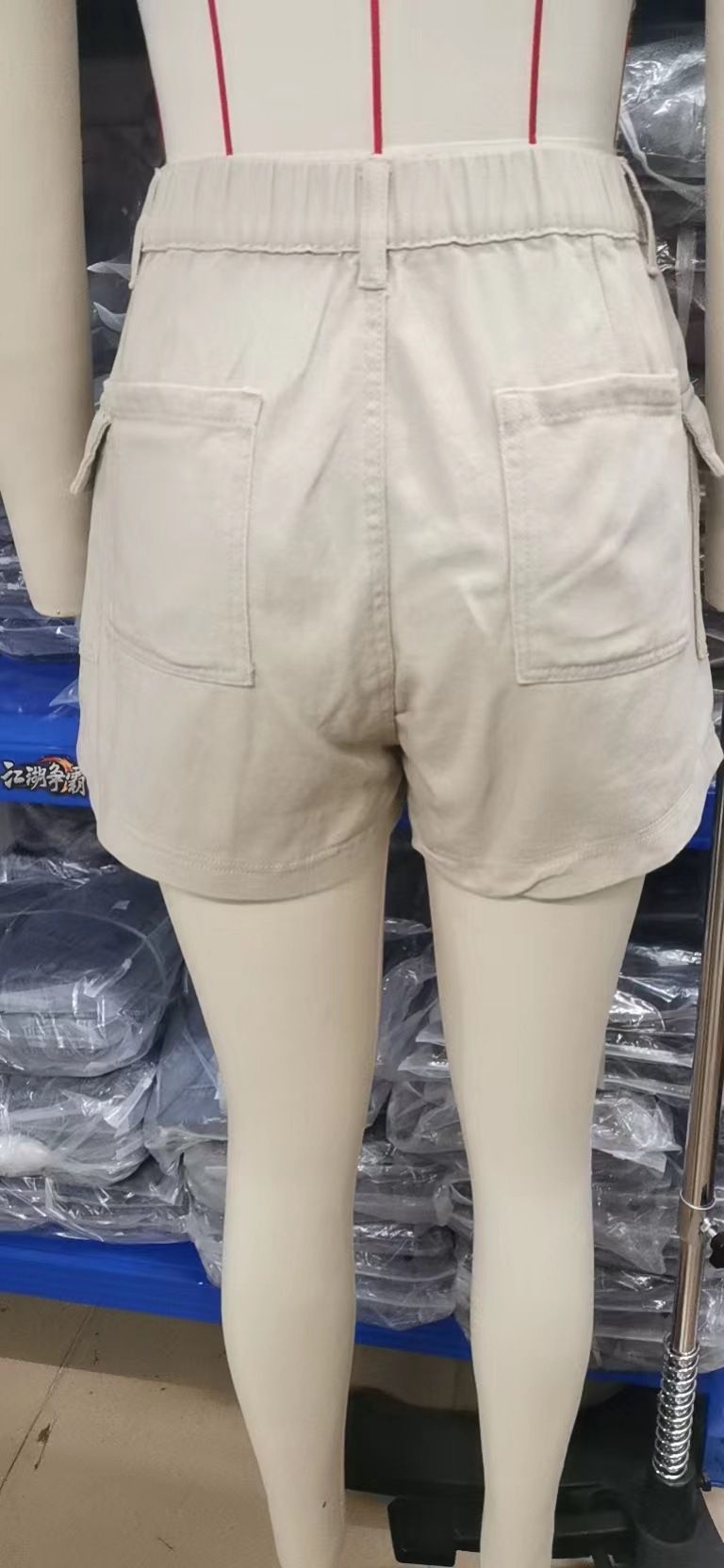 seksīgu džinsa kombinezonu šortu karsto bikses tendence_voghion.com