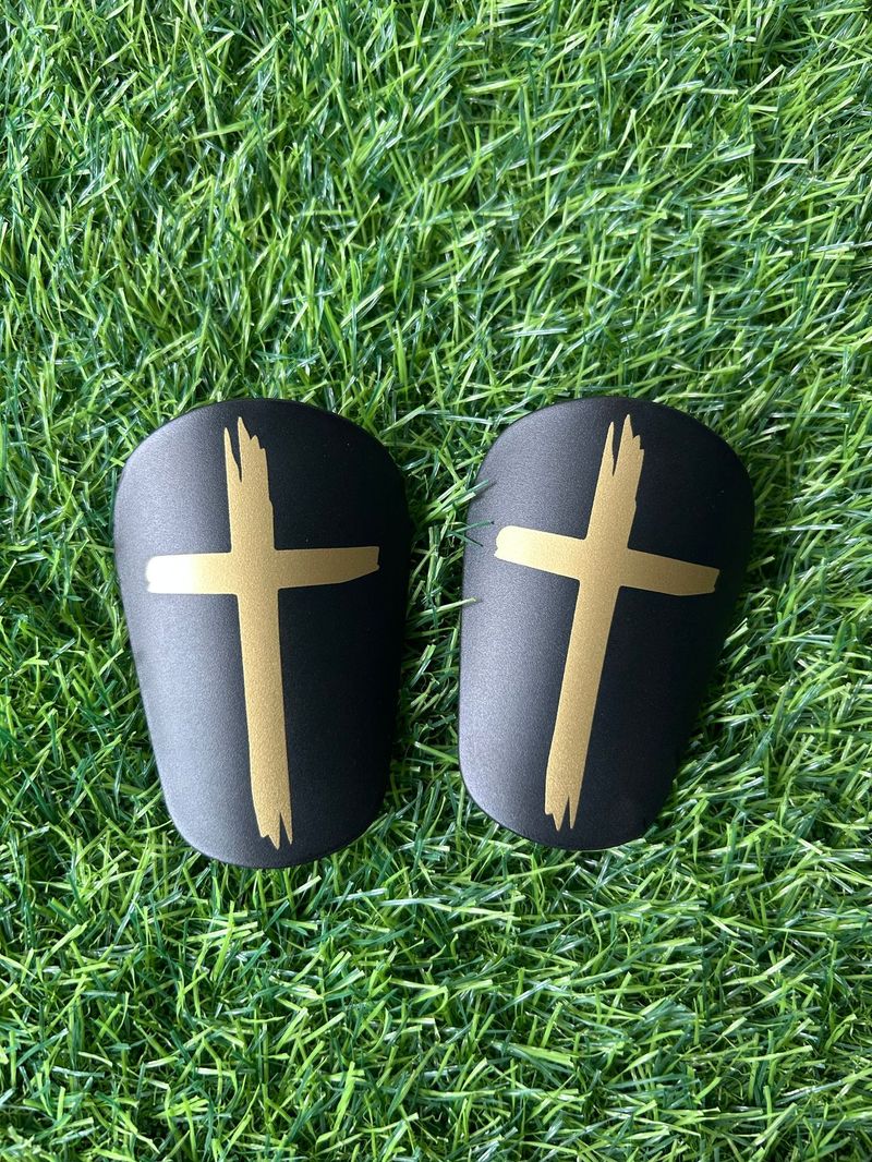 Mini parastinchi da calcio - Parastinchi da calcio leggeri con design a nido d'ape, attrezzatura protettiva per allenamento e partite (8 * 5 cm/10 * 6 cm)_voghion.com