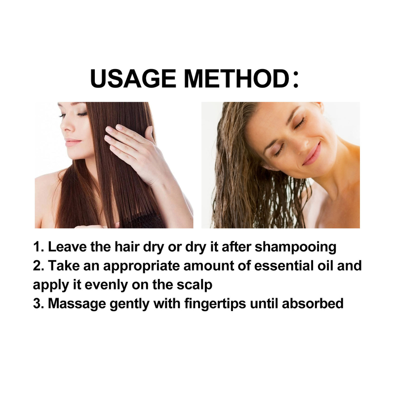 OUHOE Biotină Anti-cădere, Reparare fixă, Hidratare rădăcină, Esență de balsam de păr dens_voghion.com