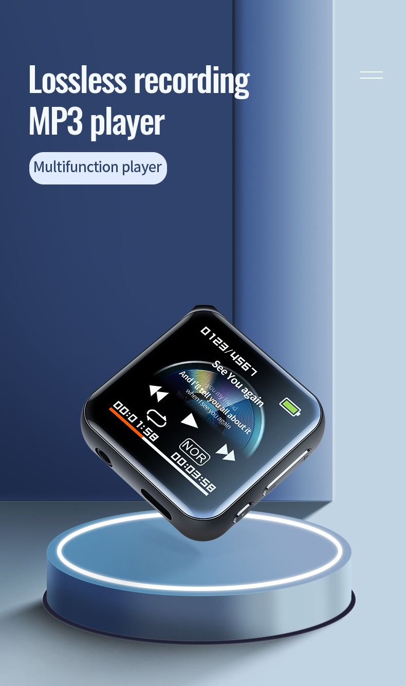 Digital Voice Recorder Neue M30 Mp4 E Buch FM Student Klasse Ai Intelligente High Definition Noise Reduktion Fernbedienung Recorder MP3_voghion.com