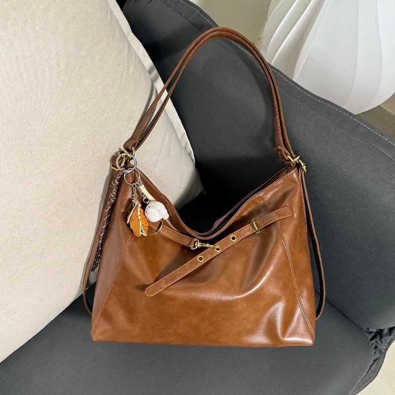 Milad Large Capacity For Women 2024 New Autumn Casual Versatile Backpack Commuter Tote Bag_voghion.com