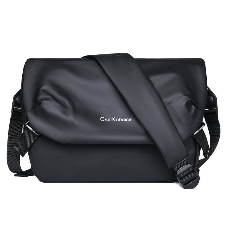 Borsa da postino, borsa a tracolla da uomo, borsa a tracolla monospalla casual impermeabile, nuova borsa da ciclismo_voghion.com