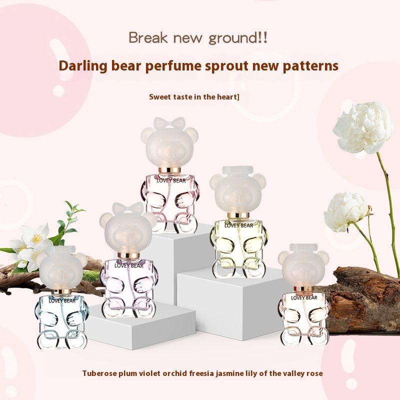 Patty Goody Bear Case Damenparfüm, langanhaltender Duft, 30 ml, Parfüm_voghion.com