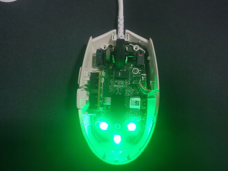 Soft Parachute Cord For Logitech G102gpro G302g303g403 Wired Mouse E_voghion.com