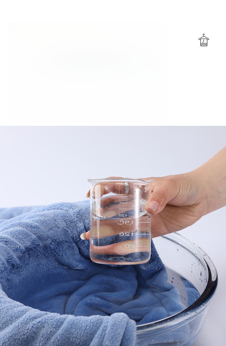 for Women, Home Use, Strap Skirt, Dormitory Wearable Bathrobe, More Absorbent Than Pure Cotton, Lazy Hair Drying Cap,_voghion.com