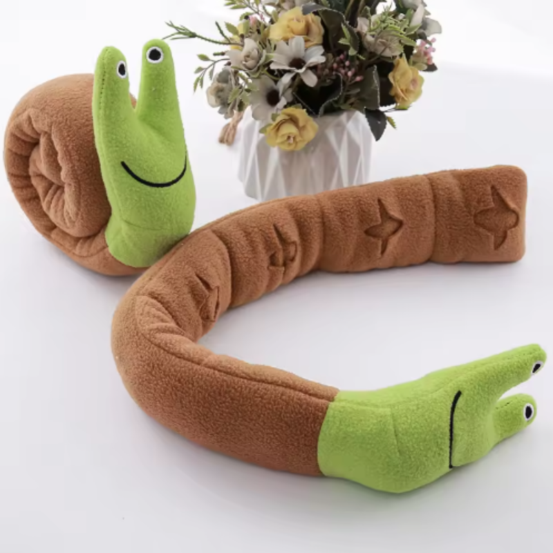Snail Shaped Pet Toys For Dogs And Cats Odor Hiding Training Puzzles Fun Sniffing Mats - Interactive Play For Cats And Dogs_voghion.com