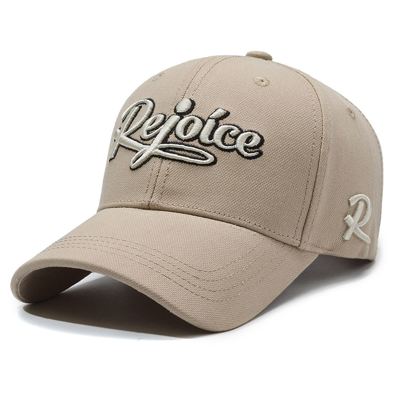 Baseball Spring Autumn Women's Korean Edition Hardtop Fashion Men's Duck Tongue New Versatile Embroidered Hat Sunshade_voghion.com