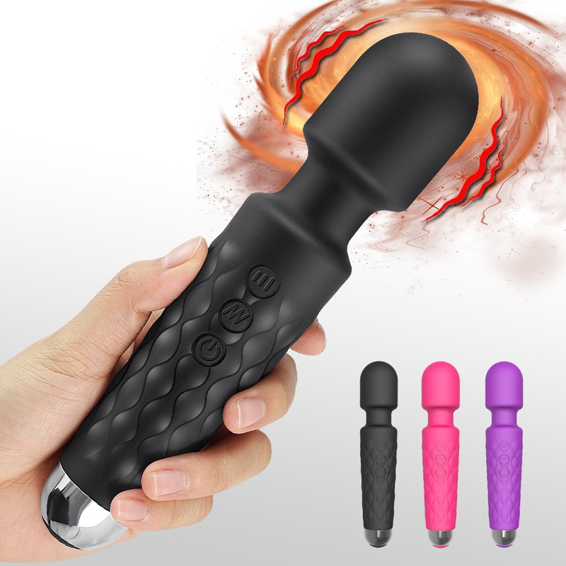 Sex Knight Sex Toy Female Masturbator Massage Stick Vibrator Adult Product_voghion.com