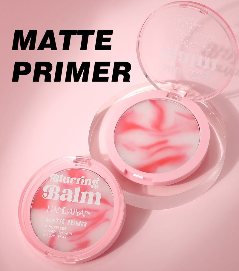 Fixiercreme mit Puderquaste Wasserfestes Öl Control Puder Creme zum Verbergen der Poren nicht entfernendes Make-up Puderfreier Puder_voghion.com
