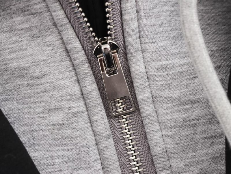 Abbigliamento donna autunno e inverno 2024 nuovo cappotto alla moda staccabile con cappuccio patchwork giacca_voghion.com