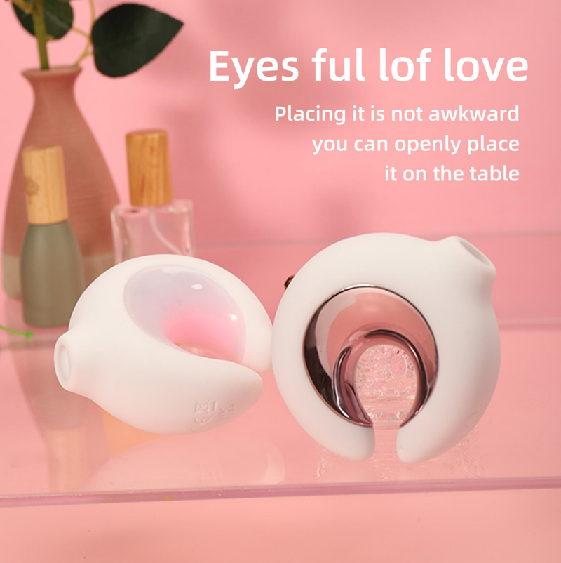 Vendita calda 10 luci a LED di frequenza che succhiano vibratore per donne masturbazione clitoride succhiatore vibrante stimolatore del clitoride giocattolo sessuale_voghion.com