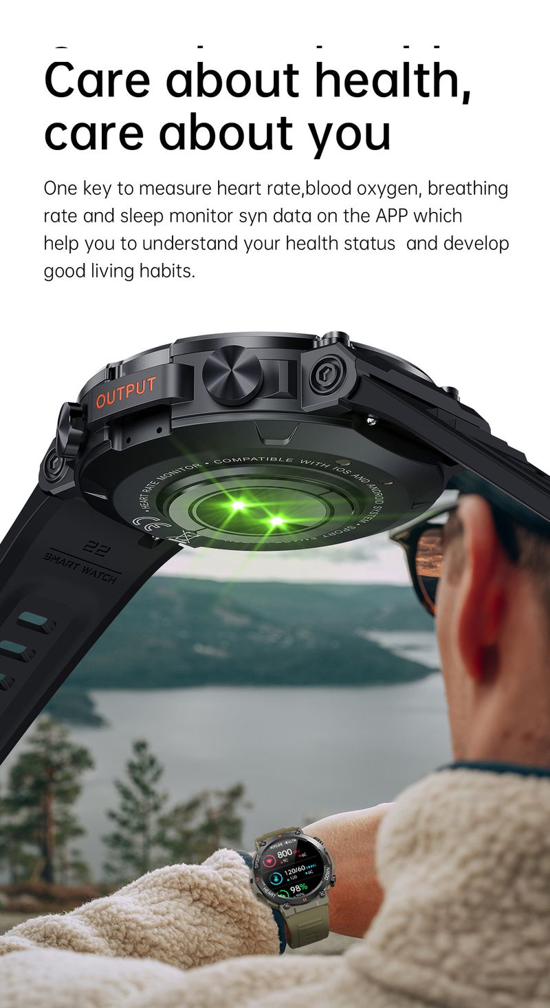 Bluetooth Arama, Fitness Takip, Kalp Atış Hızı Monitörü ve Su Geçirmez Spor Akıllı Saati Özellikli K56Pro Akıllı Saat_voghion.com