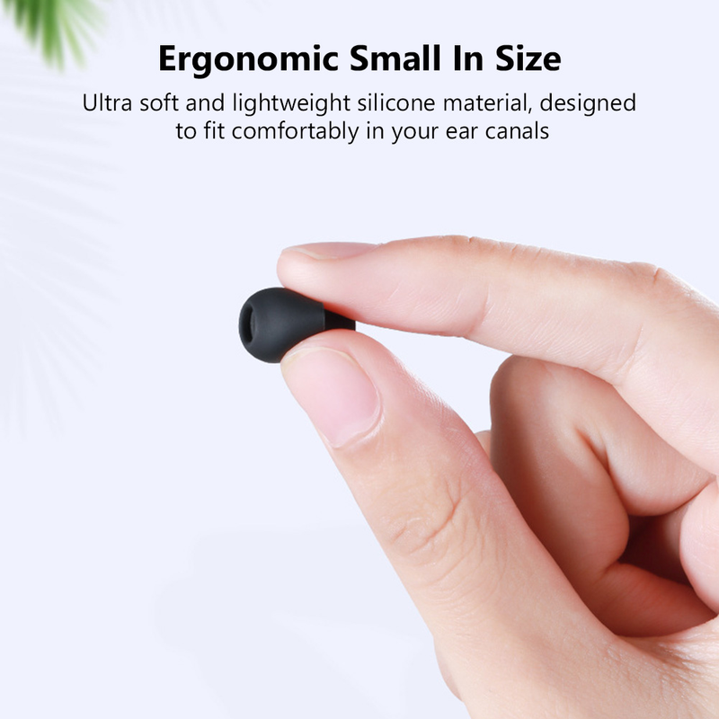Sleeping Earphone 3.5mm Type-c In-Ear Earbud HiFi Soft Silicone Headset With Mic Noise Cancelling Headphone For Children Adult_voghion.com