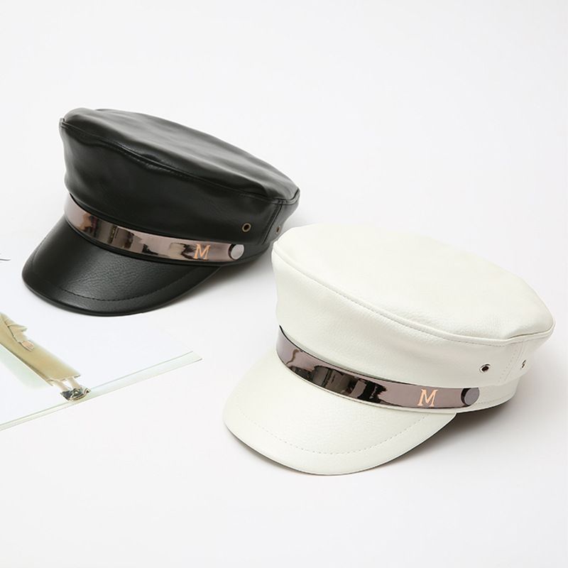 Autumn Winter Female Celebrity Style Trendy Ins Versatile British Octagonal Korean Version Casual Spring Summer Thin_voghion.com