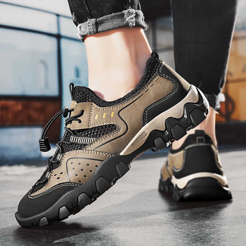 Nuove scarpe da trekking da donna con ammortizzamento ad aria, comode e comode, per attività all'aperto_voghion.com